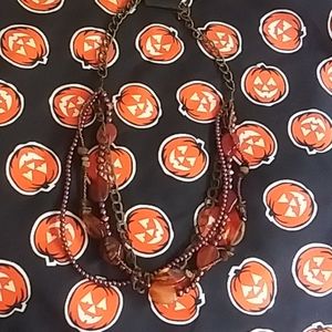 Layered necklace